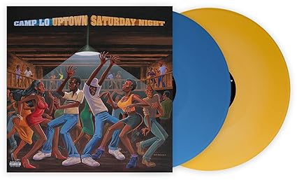 Camp Lo Uptown Saturday Night Exclusive Club Edition Blue And Yellow 2x Lp Vinyl Amazon Com Music