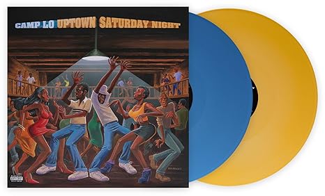 Camp Lo Uptown Saturday Night Exclusive Club Edition Blue And Yellow 2x Lp Vinyl Amazon Com Music