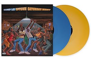 Uptown Saturday Night - Exclusive Club Edition Blue And Yellow 2X LP Vinyl [Condition-VG+NM]