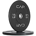 CAP Barbell Rubber Olympic Bumper Plate | Multiple Options