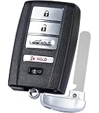 for Acura MDX RDX 2014-2020 Keyless Proximity Smart Remote Key Shell