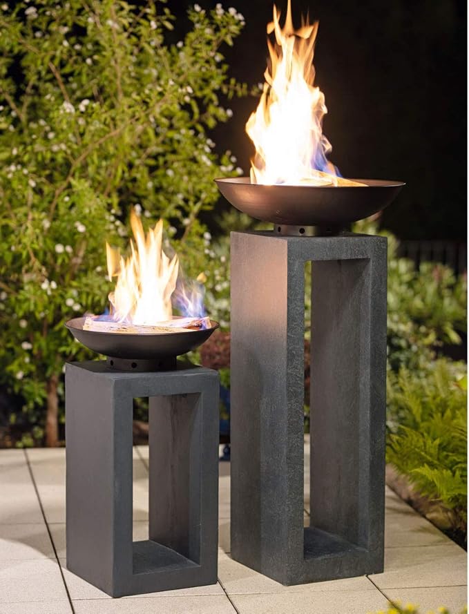 ROTHMANN "Tilburg Feuerschale Terrassenfeuer Feuerstelle