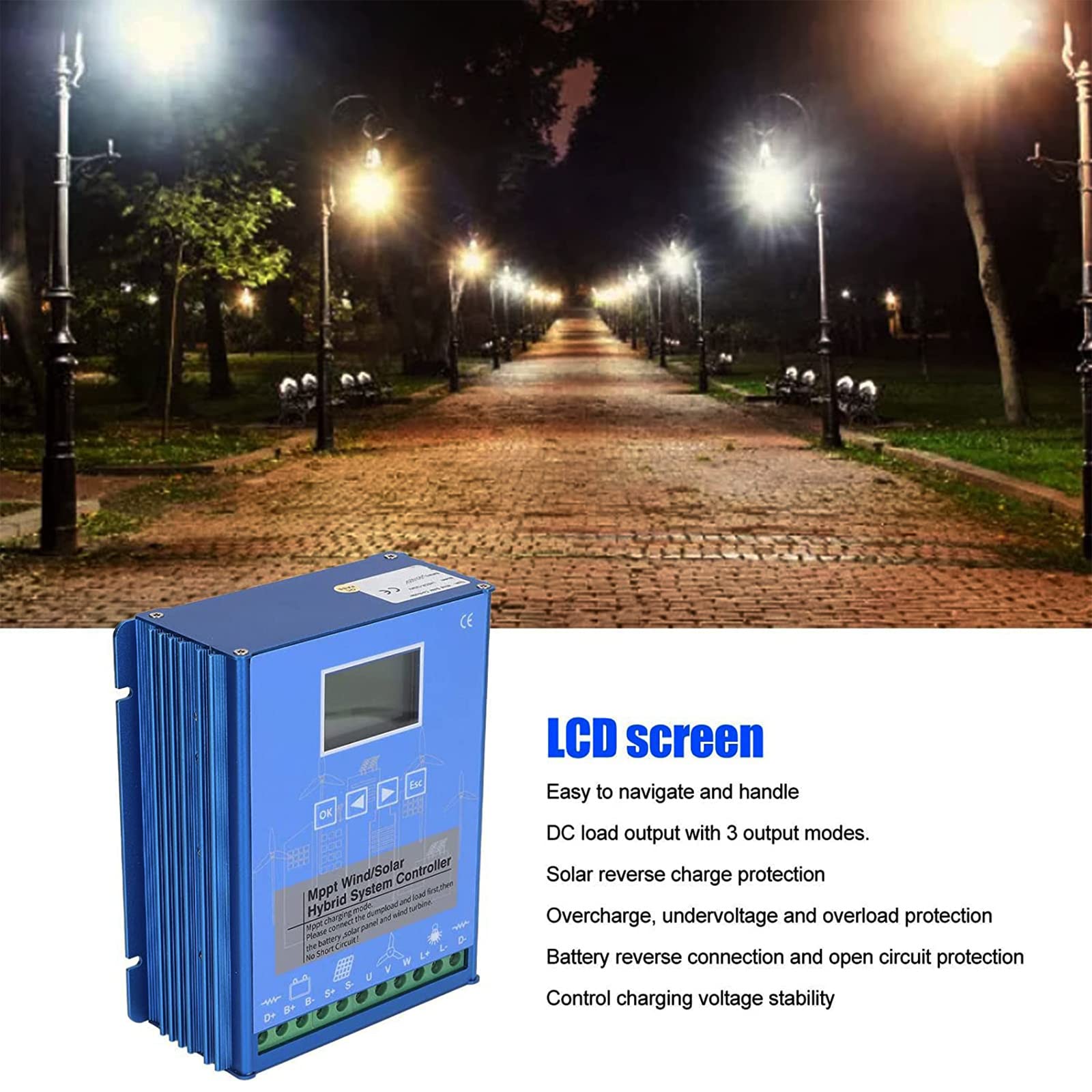 Mua AISINILALAO Wind Solar Hybrid System MPPT Charge Controller with ...