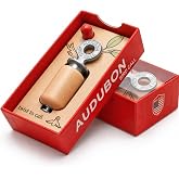 Audubon Bird Call - Natural Gift Pack | Attracts a Wide Variety of Birds. Great Bird Watching Gift. Includes Powdered Rosin. Authentic Bird Call Whistle. Made in USA
