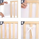 Sour Lemon Breathable Mesh Liner for Cot Beds 2 PCS Baby Crib Surrounds view 5