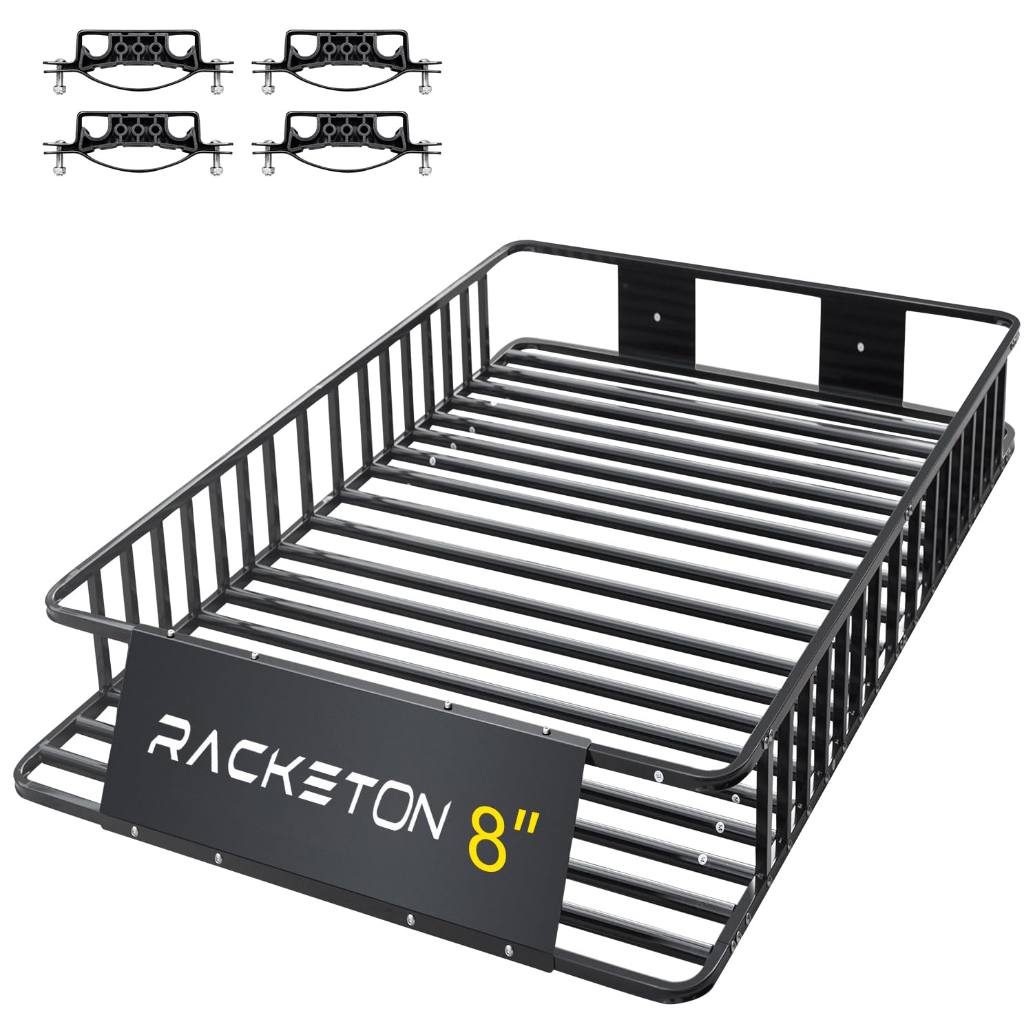Photo 1 of Racketon 84” x 49” x 8” Large SUV Roof Rack Cargo Basket