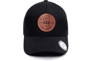 KOLWOVEN World Best Dad Ever Cap, Dad Hat Fathers Day Birthday Gifts for Dad Papa from Daughter Son Trucker Cap