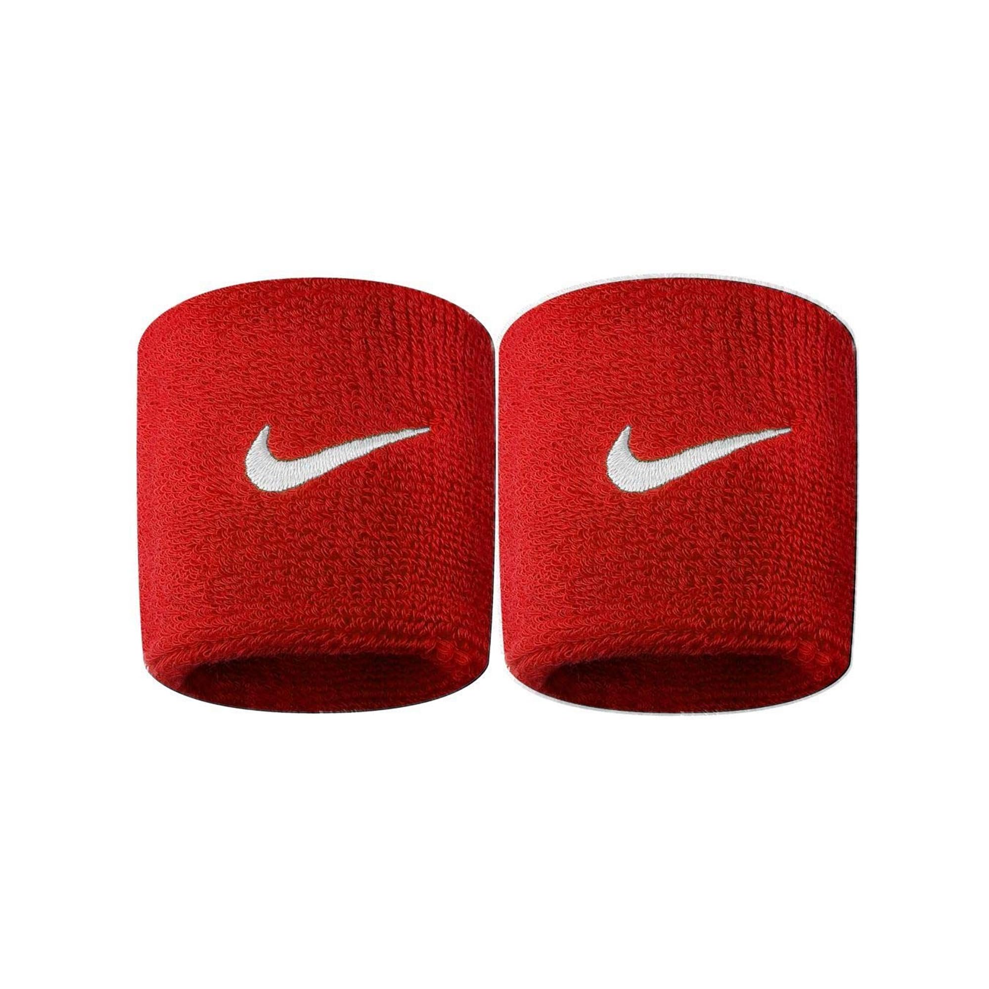 NIKE WRISTBAND SWOOSH SCARLET/WHITE
