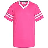 Pullonsy American Football Jerseys for Men Unisex Replica Plain Workout Sport Game Shirts Casual Outwear