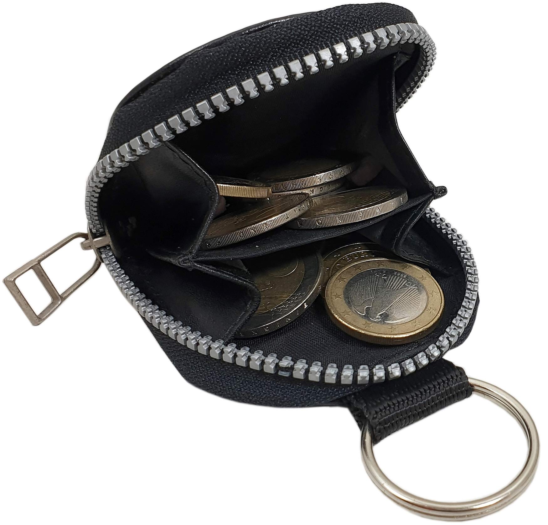 myledershop Unisex SchlüsselmäppchenKey Case black black One Size