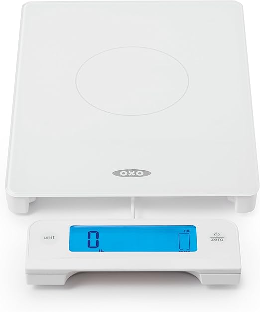 Amazon Com Oxo 11176600 Good Grips Digital Glass Food Scale With