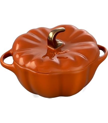 Amazon.com: staub La Cocotte Round 40509-799 Mini Pico Cocotte