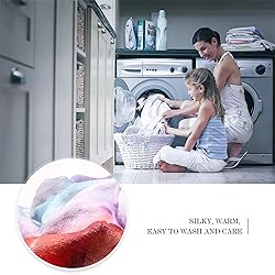 Jekeno Peace Sign Blanket Hippie Gifts for Dad