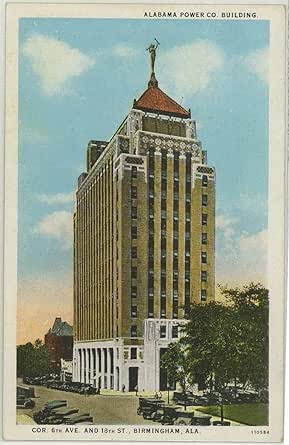 Alabama Power Company Art Deco Headquarters - Birmingham ...