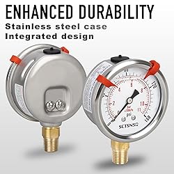 SCTSNSR 0 to 160 Psi Lead-Free Pressure