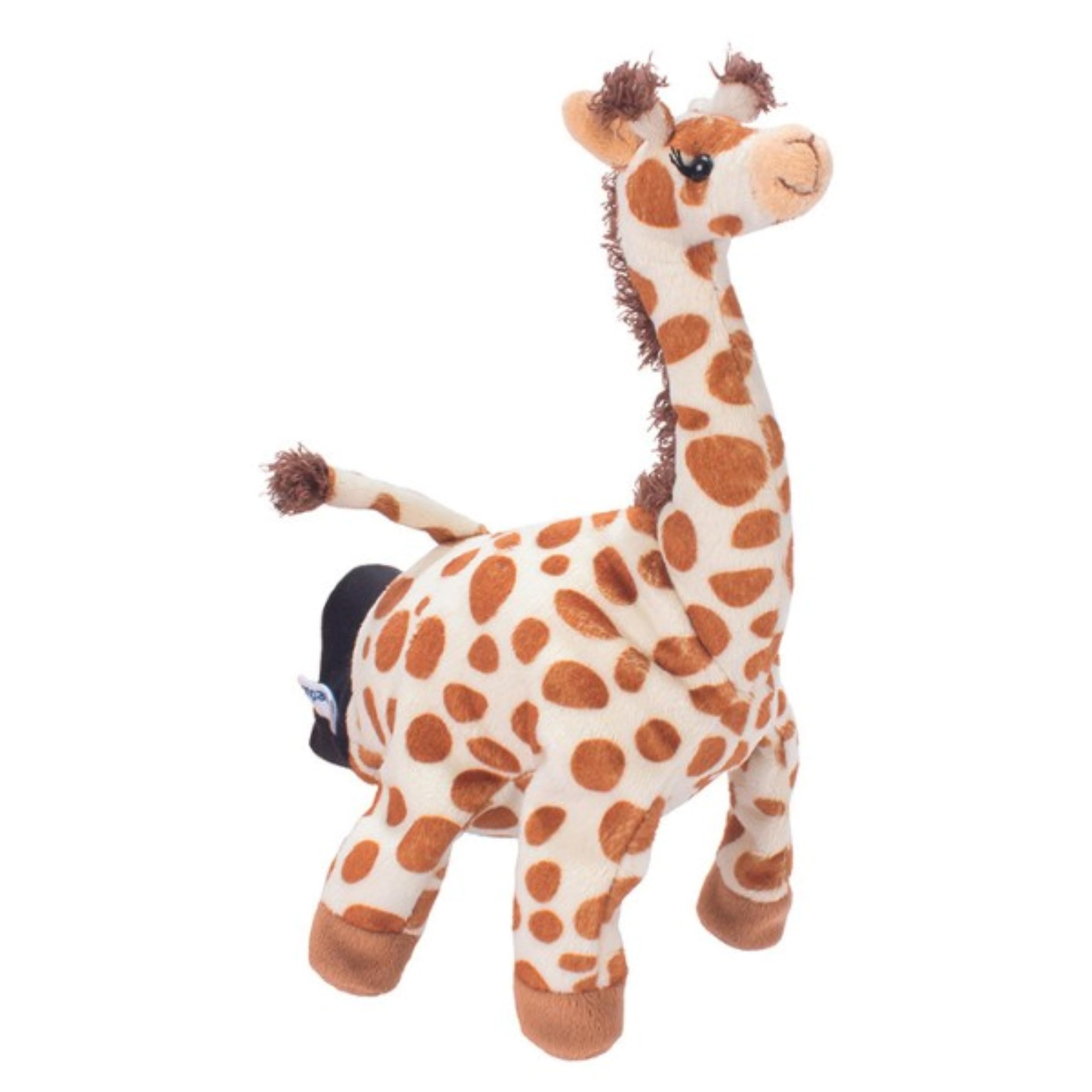 Beleduc Arts & Crafts 40119 Dummy Giraffe Hand Puppet, Multicoloured, 18.5 x 17 x 22.5 cm