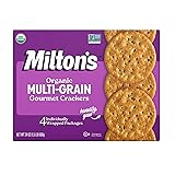 Milton's Organic Crackers, Multi-Grain - Certified