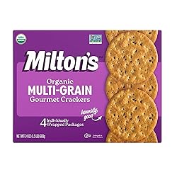 Milton's Organic Crackers, Multi-Grain - Certified