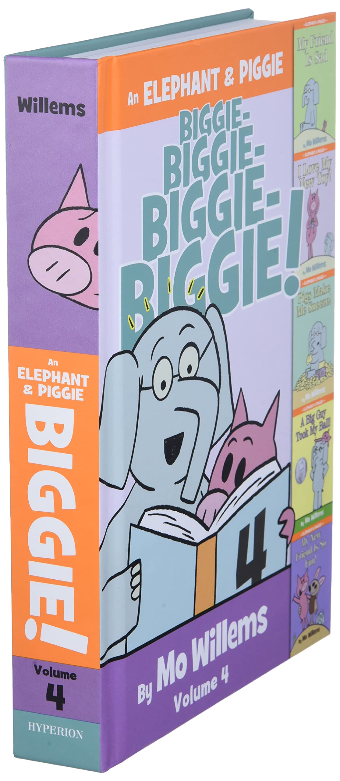 (*EBOOK*) An Elephant & Piggie Biggie! Volume 4 (An Elephant and Piggie Book)