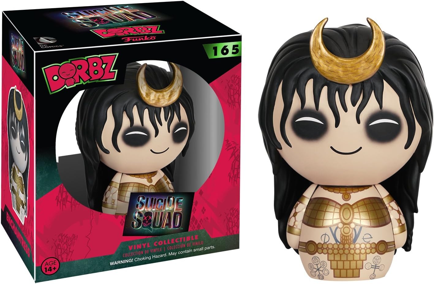 Dorbz - Suicide Squad: Enchantress: Amazon.es: Juguetes y juegos