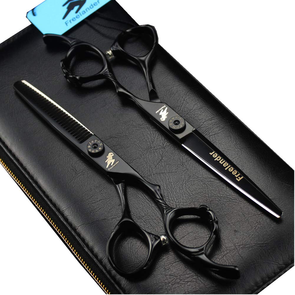 6.0" Professional Japan 440C Hair Cutting Shears Salon