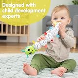 LAMAZE Fidget Caterpillar Newborn Toy Bendable Body Chime Sensory 0-6 Months view 6