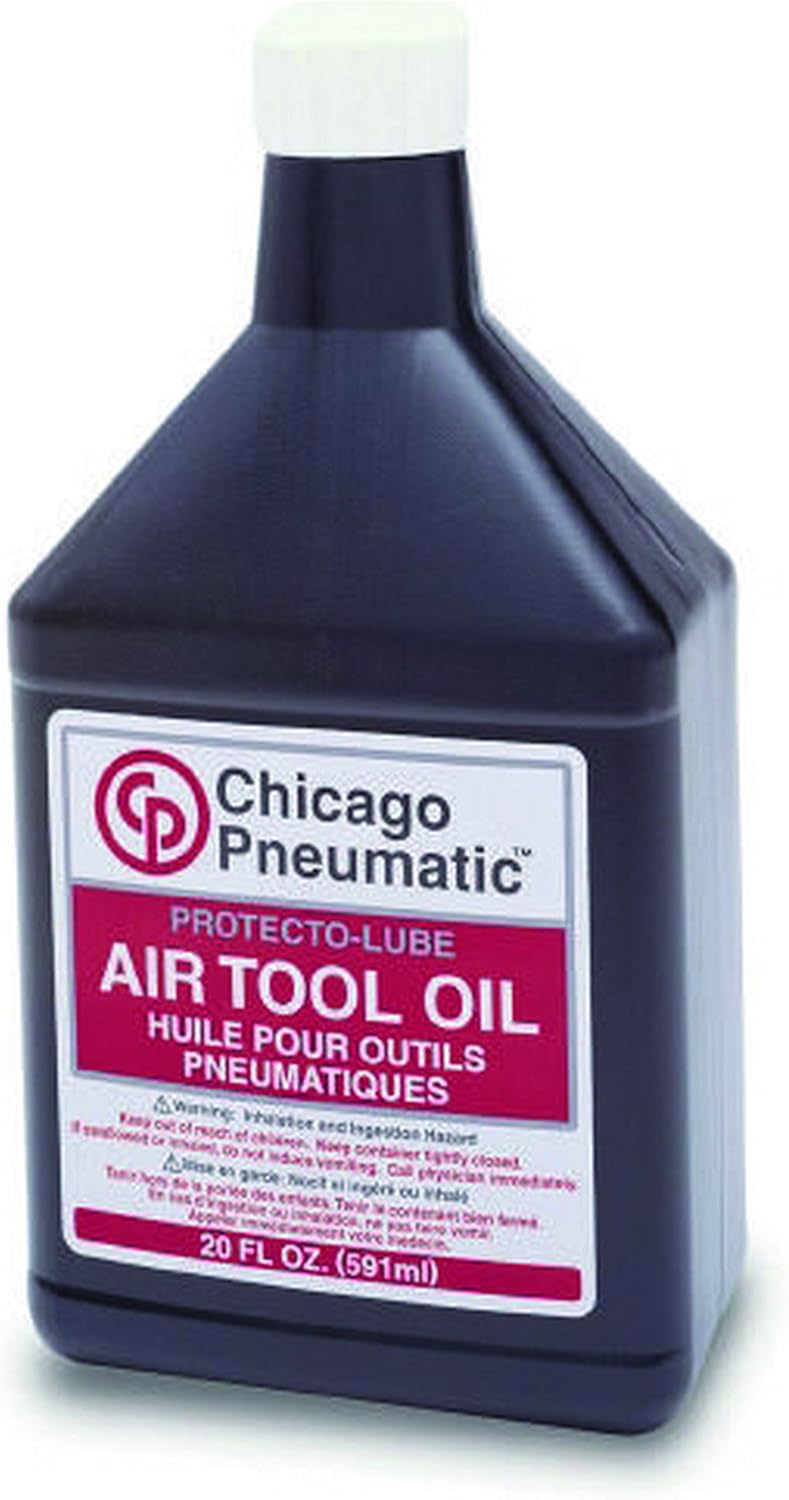 Chicago Pneumatic CA000046 ProtectoLube Air Tool Oil 20 oz Amazon.ca