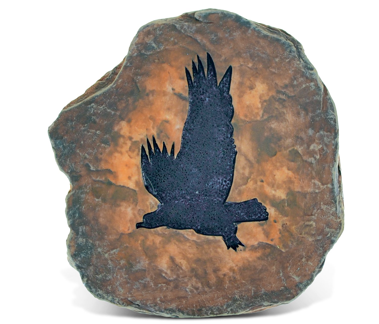 COTA Global Elegant Intricate Eagle Figure The Wild Coaster Decor Collection Wildlife Safari Animal Theme Resin Handcrafted Hand-Painted Home Accent Accessories 3.75 Inch