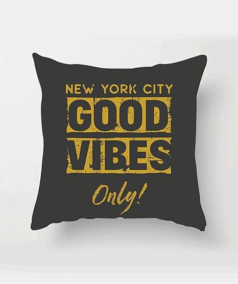 Buy Gift Wrap Nyc Good Vibes Cool Design Printed Pillow Pillow