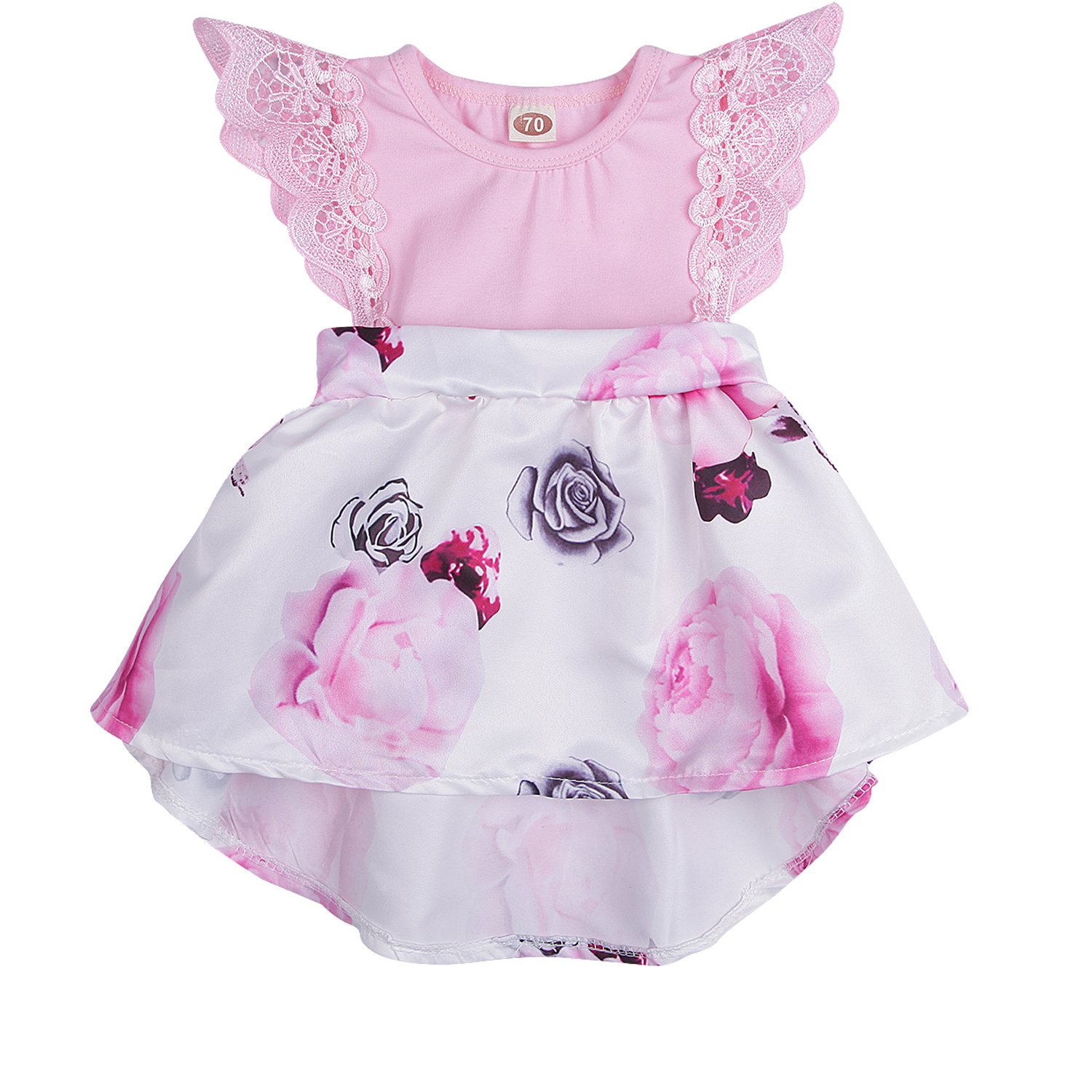 toddler girl floral dress