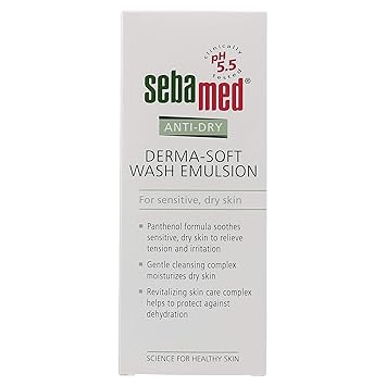 sebamed wash foam