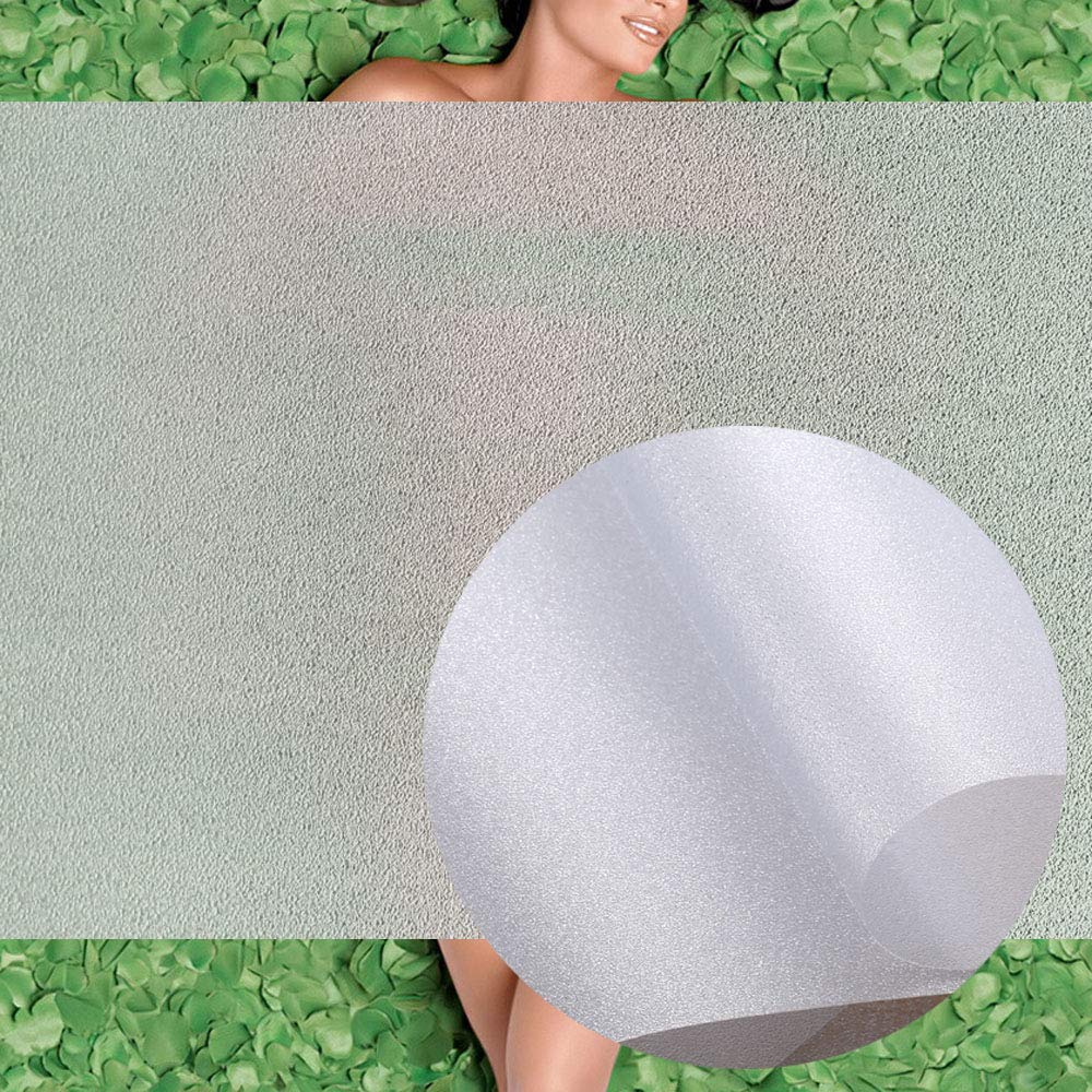 chinacam66 Privacy Window Film Frosted Glass Stickers 45 * 200cm Self Adhesive & Anti-UV Window Cling for Living Room Bedroom Bathroom Office Meeting Room