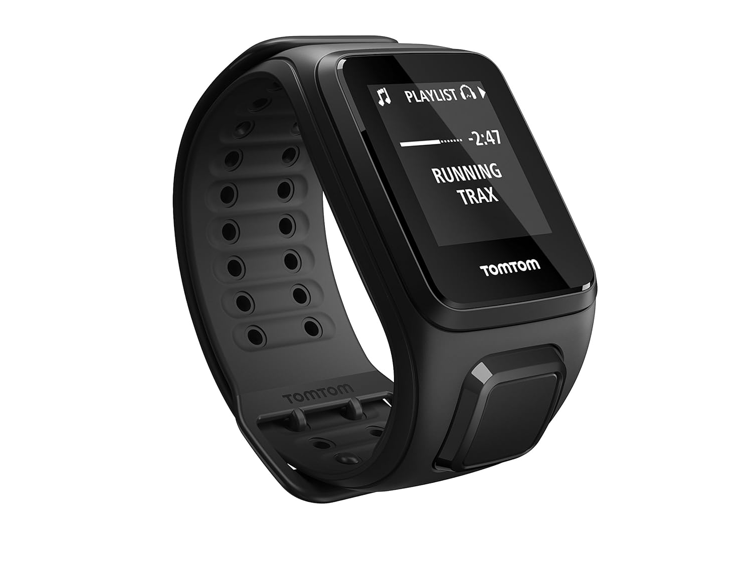 TomTom Spark Music Orologio GPS per il Fitness, Lettore Musicale Integrato, Activity Tracker 24/
