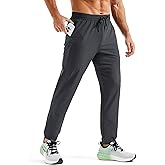 MAGCOMSEN Men's Hiking Pants Mens Lightweight Pants Quick Dry UPF 50+ Joggers Athletic Workout Travel Casual with Pocket