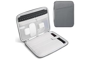 TiMOVO 9-11" Tablet Sleeve Bag for iPad 11-inch A16 2025, iPad 10.9"/10.2"| Air 11 Inch/5th/4th Gen. 10.9", Galaxy Tab A9+/A1