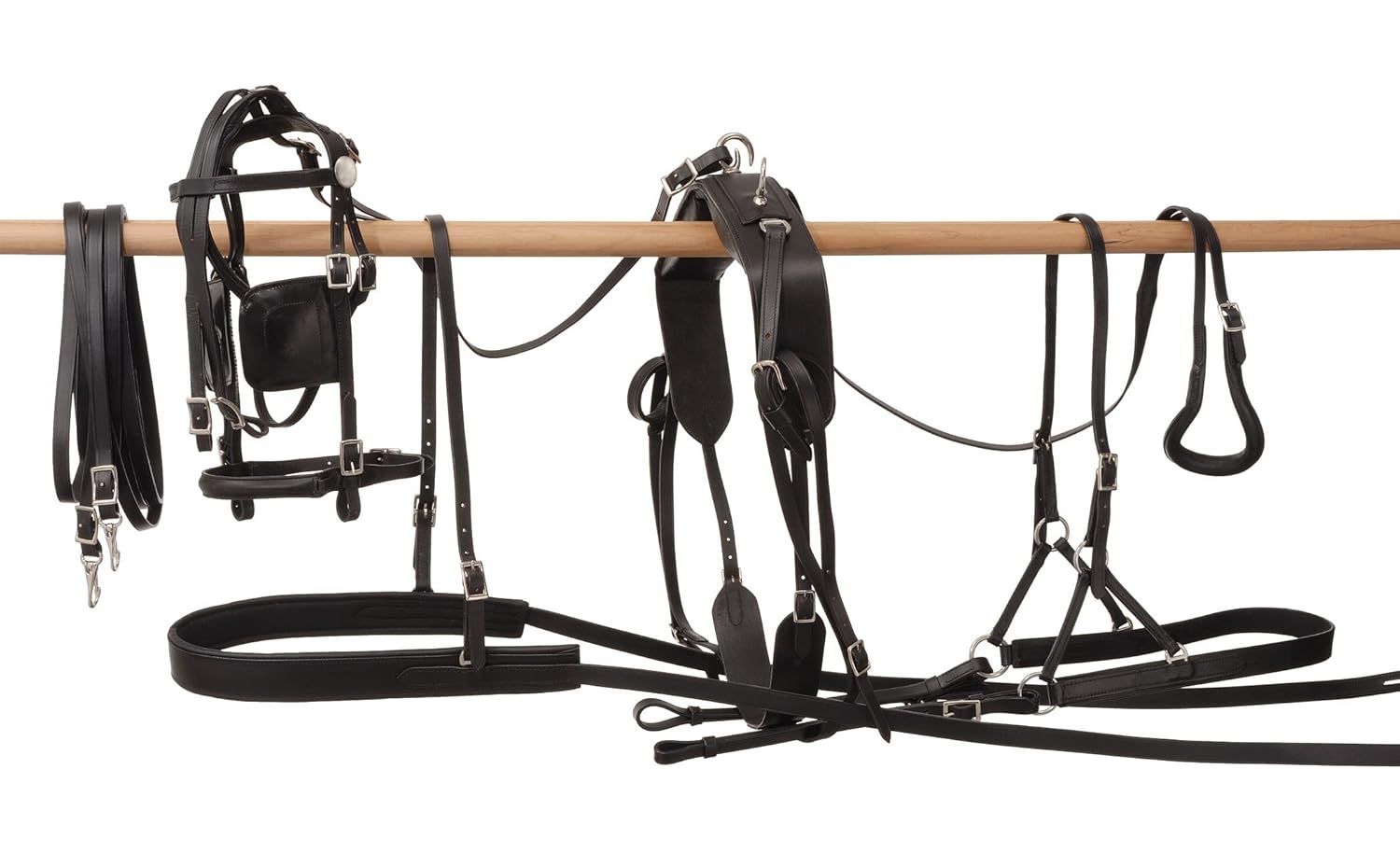 Tracker Leather Pony Harness, Horse Driving Equipment Amazon Canada