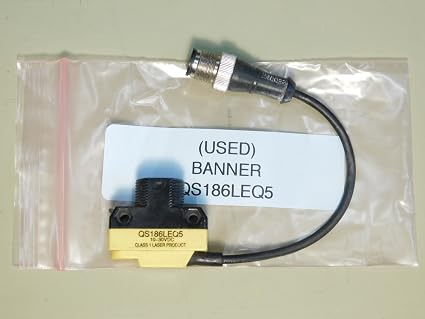 Banner Engineering Qs186leq5 Proximity Sensor Amazon Com
