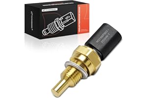 A-Premium Engine Coolant Temperature Sensor [2 Pins] Compatible with Chrysler & Dodge & Jeep & Ram, fits 1500, Grand Cherokee