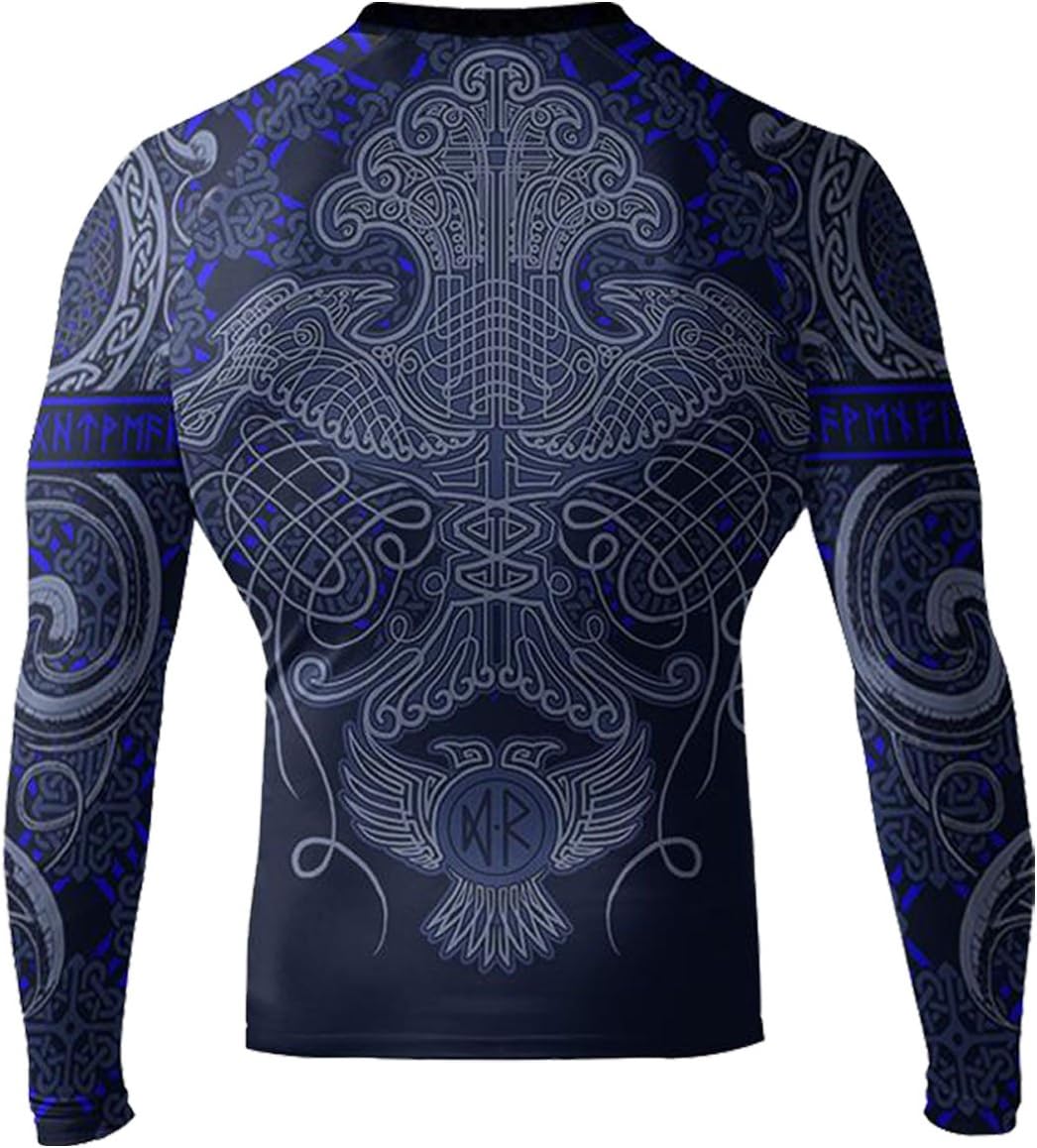 Men's Nordic IBJJF Approved Rash Guard