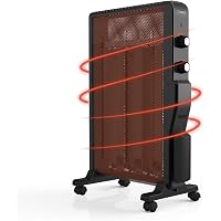 Amazon.com: Bionaire Silent Micathermic Console Heater, Gray : Home u0026  Kitchen