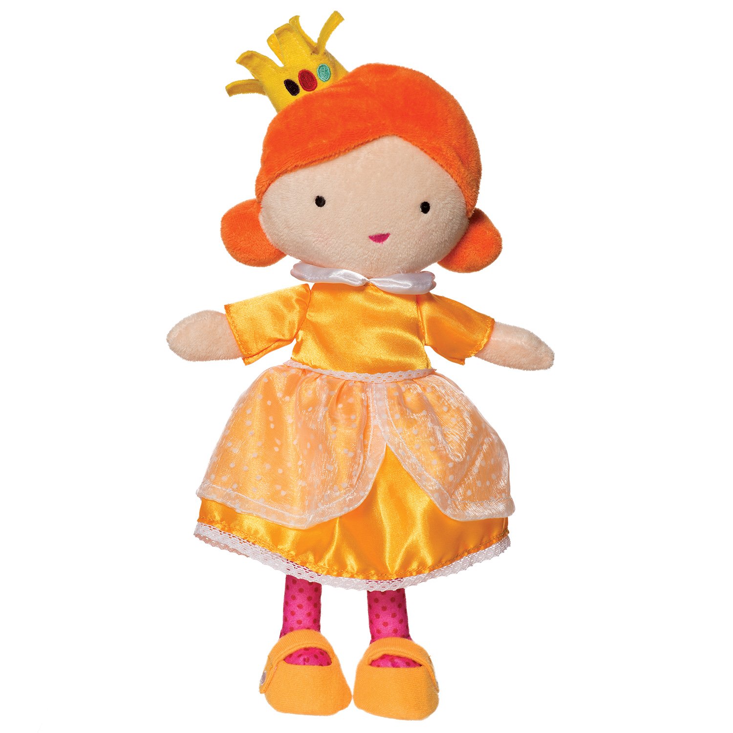 Manhattan Toy Princess Jellybeans Eliza Soft Princess Doll, 35.56cm