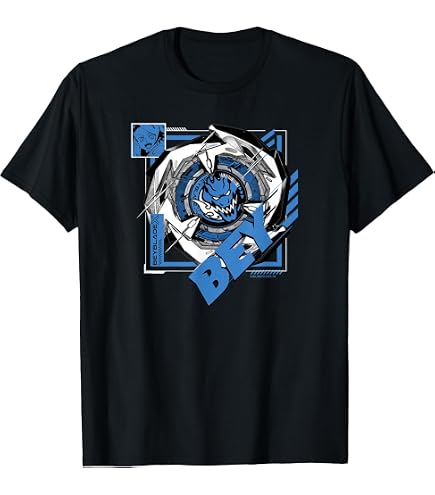 Amazon.com: Beyblade X Jaxon Blader X Feel The Impact T-Shirt