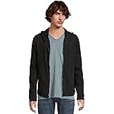 John Varvatos mens Ihsan Zip Hoodie