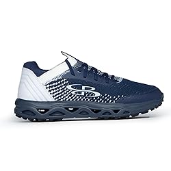 Boombah Men's Raptor Pureknit Blaze Turf Navy/White