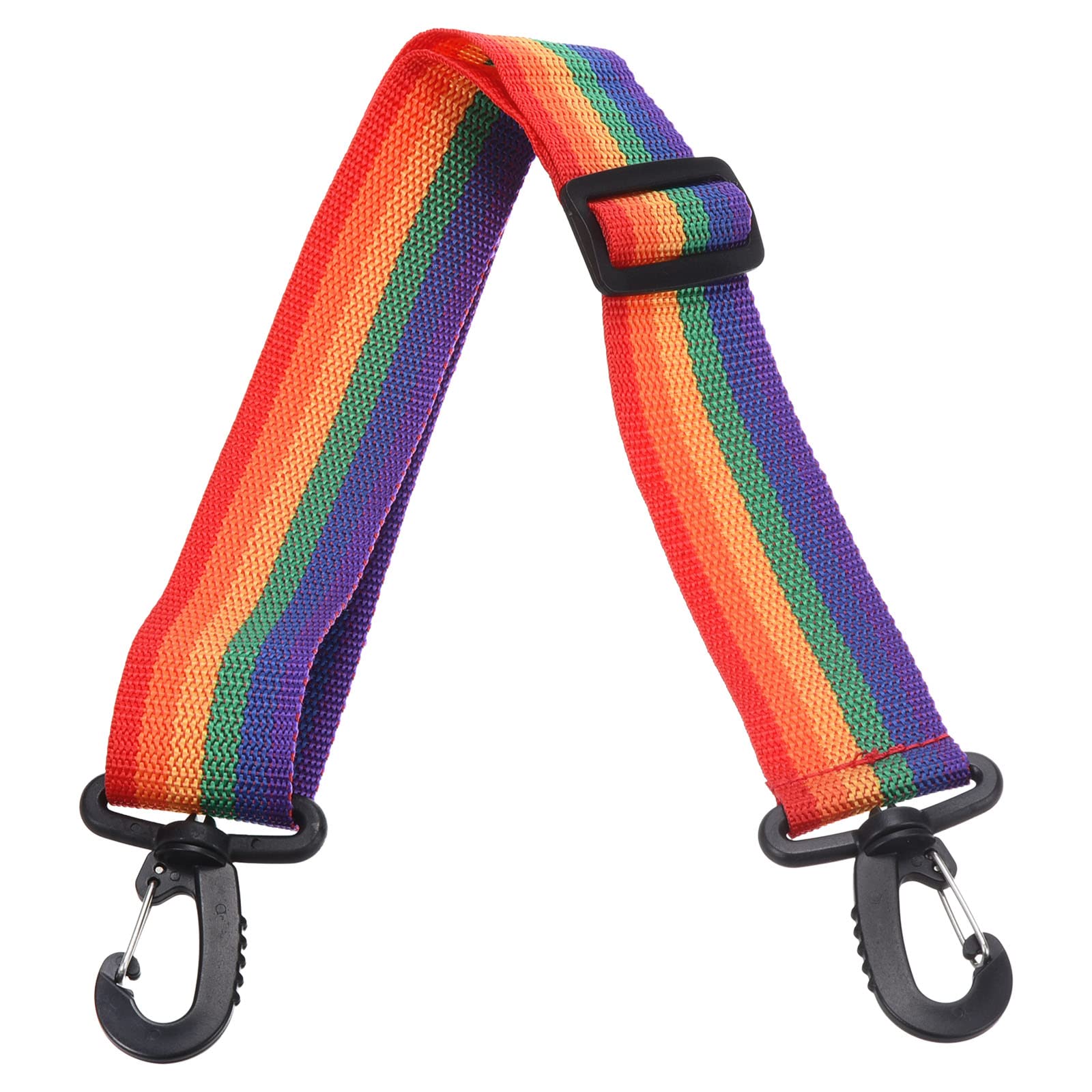 PATIKIL 80cmx3.8cm Roller Skate Leash, Adjustable Ski Boots Carrier Strap for Roller Skates, Ski Boots, Ice Skates, Multicolored