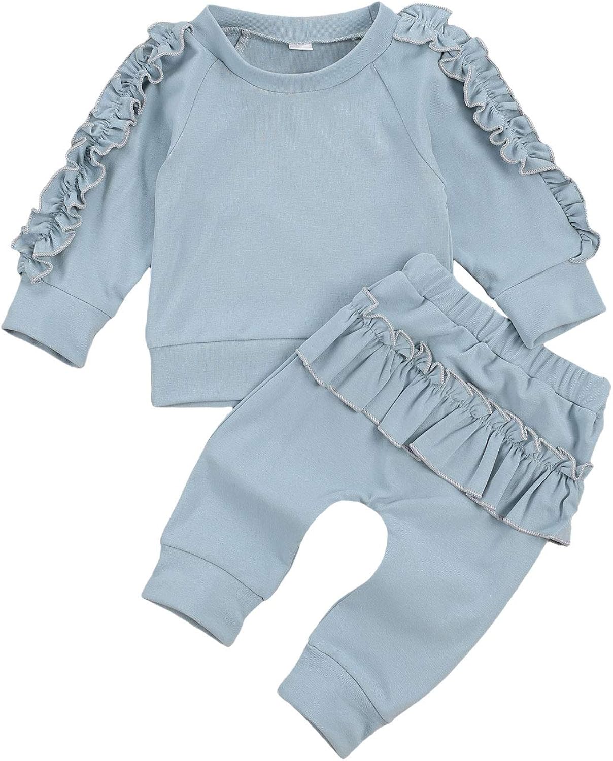 newborn ruffle pants