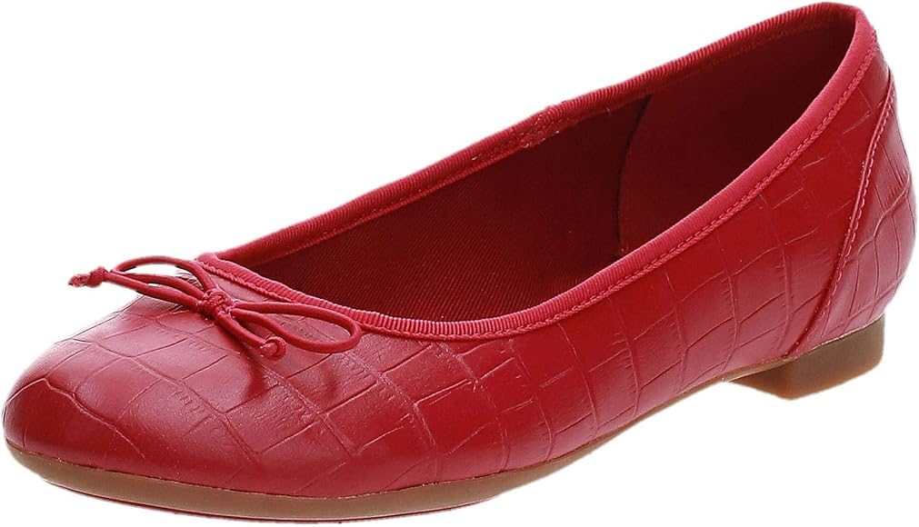 clarks ballerina flats