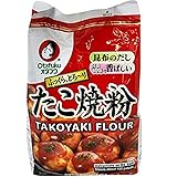Otafuku Takoyaki Mix (ball-shaped Japanese snack ) flour 16oz, pack of 1