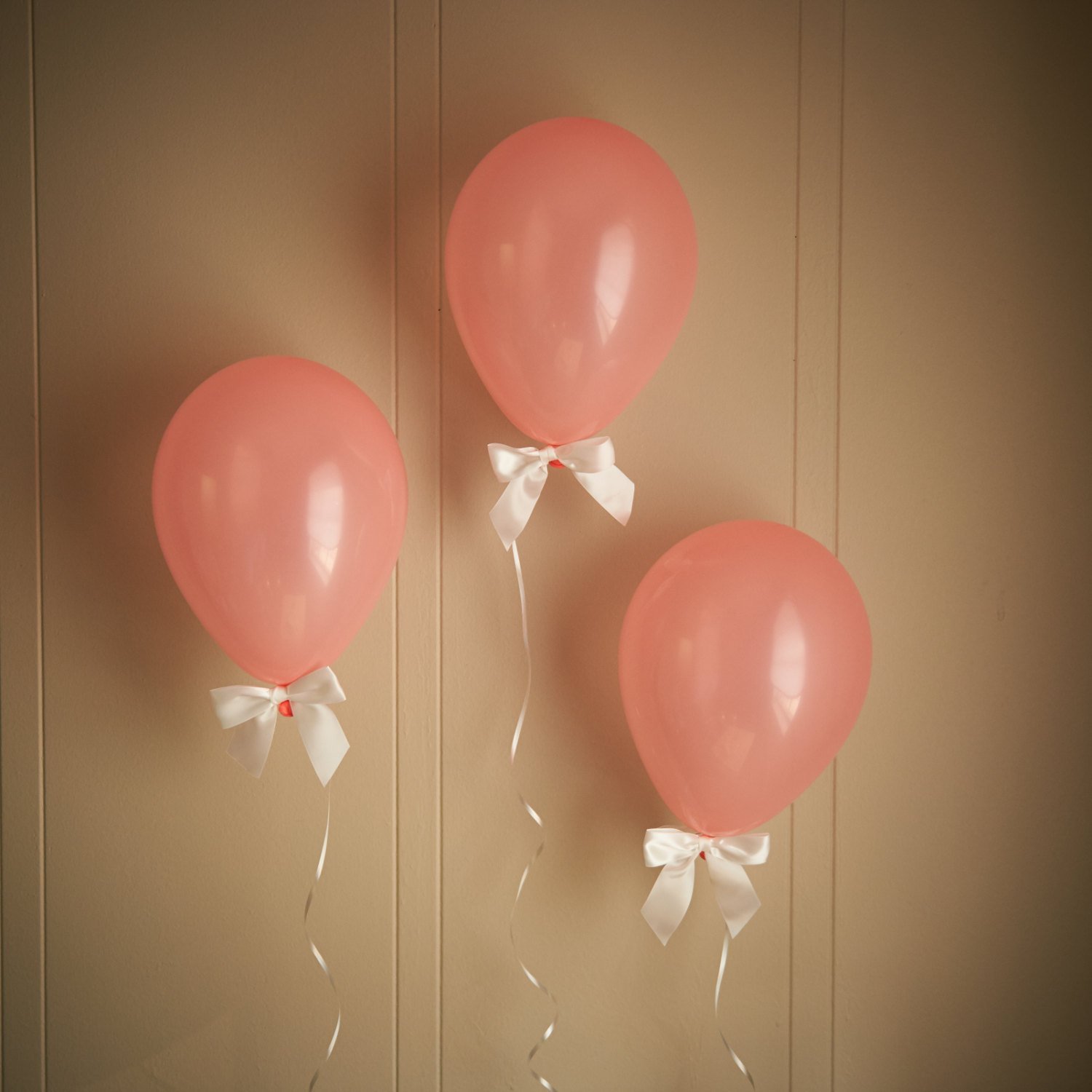 Amazon Com Coral Baby Shower Decorations Light Coral Balloons