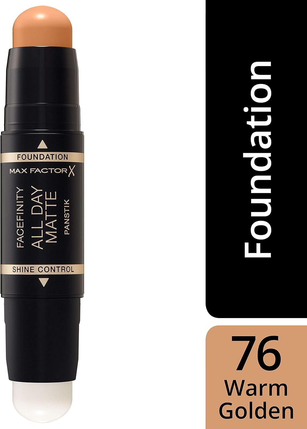 Max Factor Facefinity All Day Warm Golden Matte Pan Stik Foundation 20g, True Beige - Image 3
